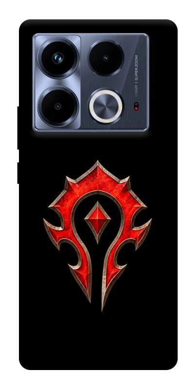 Чохол itsPrint Horde для Infinix Note 40 4G, ігри, купити оптом з доставкою