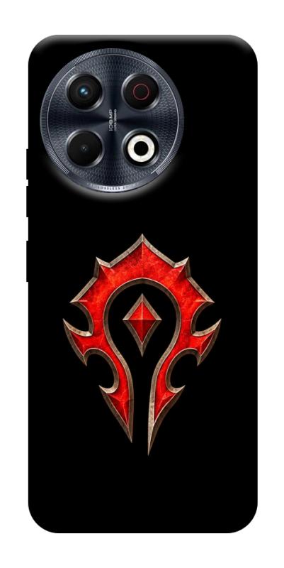 Чехол itsPrint Horde для TECNO Spark 30 Pro (KL7), игры, купить оптом с доставкой