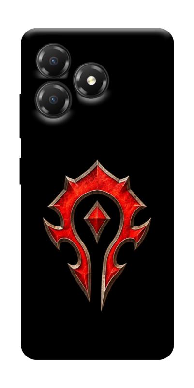 Чехол itsPrint Horde для ZTE Blade A36, игры, купить оптом с доставкой