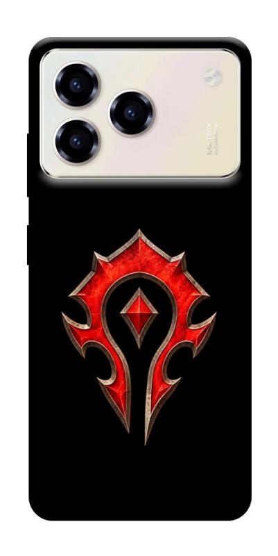 Чехол itsPrint Horde для ZTE Blade A76, игры, купить оптом с доставкой