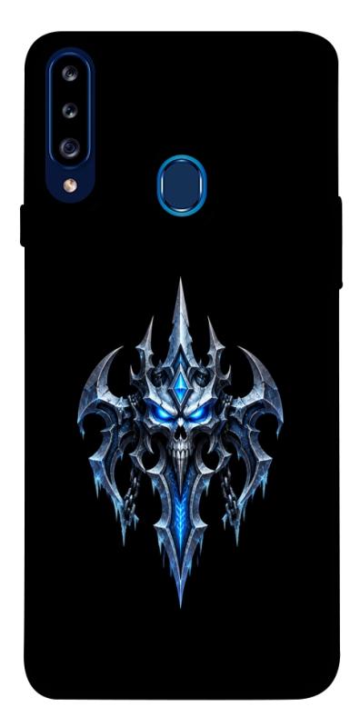 Чехол itsPrint Undead для Samsung Galaxy A20s, игры, купить оптом с доставкой