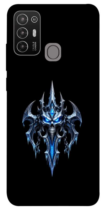 Чехол itsPrint Undead для ZTE Blade A52, игры, купить оптом с доставкой