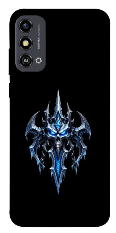 Чехол itsPrint Undead для ZTE Blade A53, игры, купить оптом с доставкой