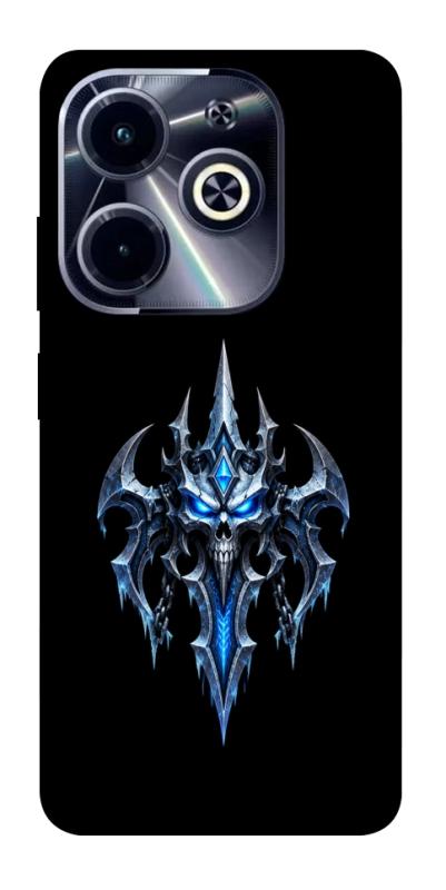 Чехол itsPrint Undead для Infinix Hot 40i, игры, купить оптом с доставкой