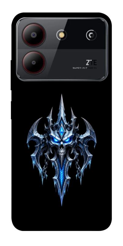 Чехол itsPrint Undead для ZTE Blade A54 4G, игры, купить оптом с доставкой