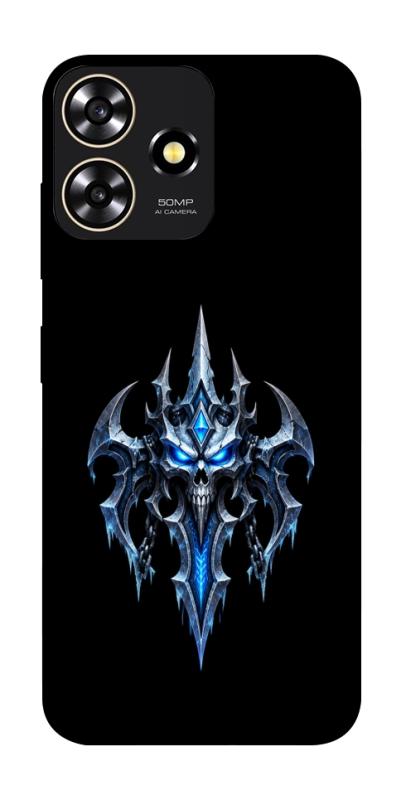 Чехол itsPrint Undead для ZTE Blade A73 4G, игры, купить оптом с доставкой