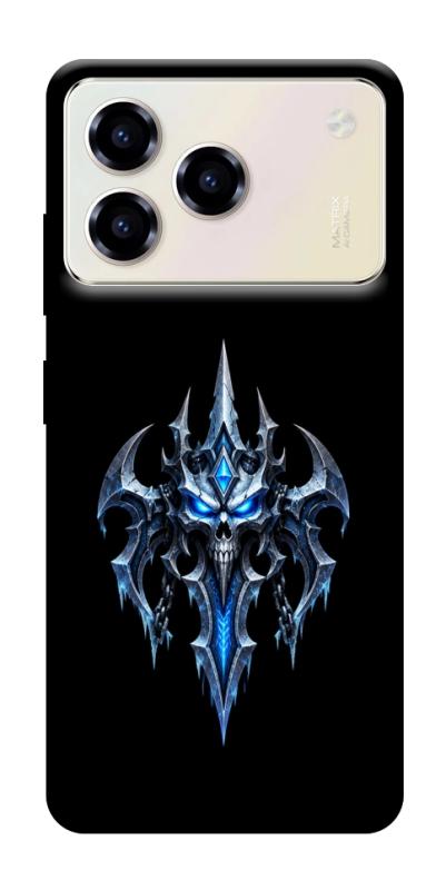Чехол itsPrint Undead для ZTE Blade A76, игры, купить оптом с доставкой