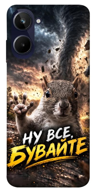 Чехол itsPrint Ну все бувайте для Realme 10 4G, мемы, купить оптом с доставкой