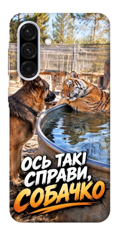 Чохол itsPrint Ось такі справи для Samsung Galaxy A56 5G, меми, купити оптом з доставкою