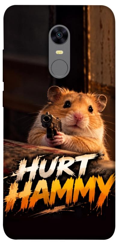 Чехол itsPrint Hurt hummy для Xiaomi Redmi 5 Plus / Redmi Note 5 (Single Camera), мемы, купить оптом с доставкой