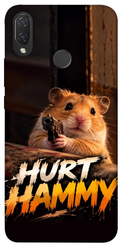 Чехол itsPrint Hurt hummy для Huawei P Smart+ (nova 3i), мемы, купить оптом с доставкой