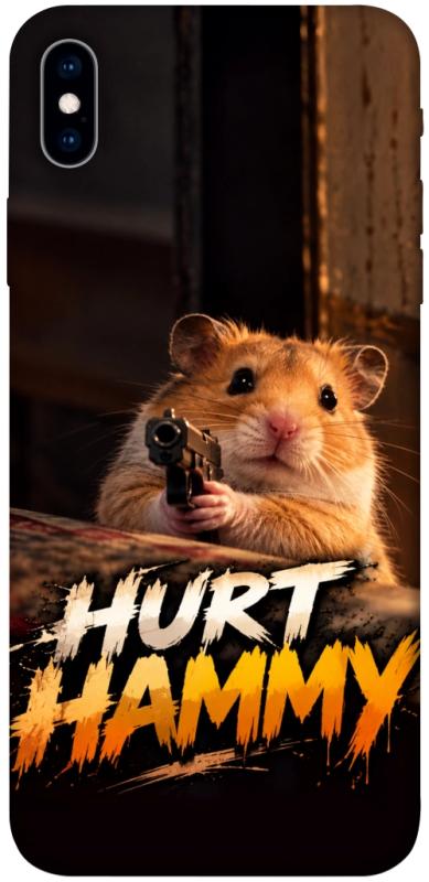 Чехол itsPrint Hurt hummy для Apple iPhone XS Max (6.5"), мемы, купить оптом с доставкой
