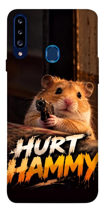 Чехол itsPrint Hurt hummy для Samsung Galaxy A20s, мемы, купить оптом с доставкой