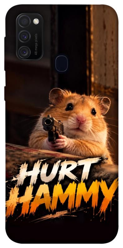 Чехол itsPrint Hurt hummy для Samsung Galaxy M30s / M21, мемы, купить оптом с доставкой