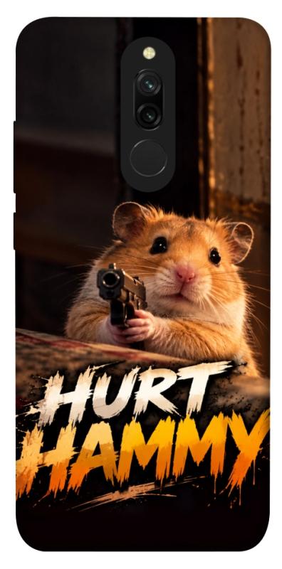 Чехол itsPrint Hurt hummy для Xiaomi Redmi 8, мемы, купить оптом с доставкой