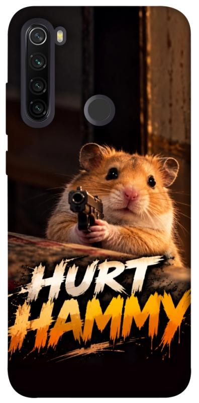 Чехол itsPrint Hurt hummy для Xiaomi Redmi Note 8T, мемы, купить оптом с доставкой
