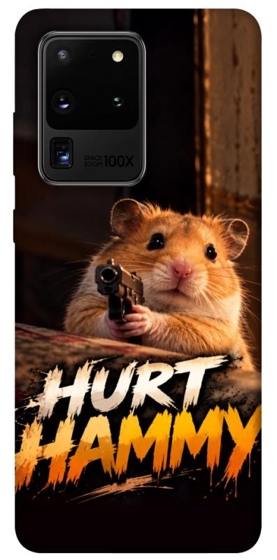 Чехол itsPrint Hurt hummy для Samsung Galaxy S20 Ultra, мемы, купить оптом с доставкой