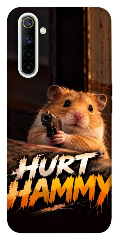 Чехол itsPrint Hurt hummy для Realme 6, мемы, купить оптом с доставкой