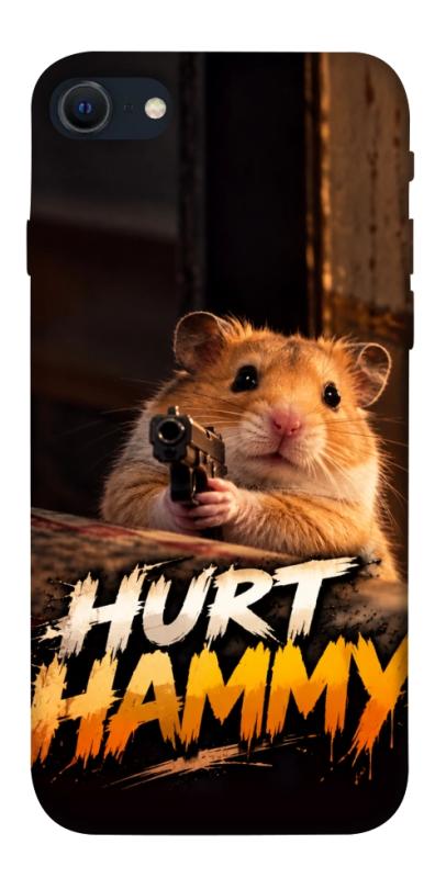 Чехол itsPrint Hurt hummy для Apple iPhone SE (2020), мемы, купить оптом с доставкой