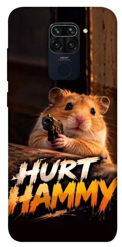 Чехол itsPrint Hurt hummy для Xiaomi Redmi Note 9 / Redmi 10X, мемы, купить оптом с доставкой