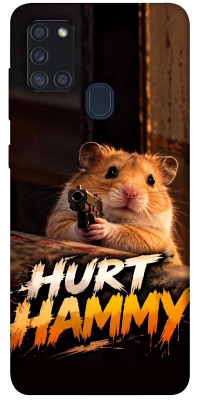 Чехол itsPrint Hurt hummy для Samsung Galaxy A21s, мемы, купить оптом с доставкой