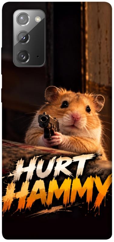 Чехол itsPrint Hurt hummy для Samsung Galaxy Note 20, мемы, купить оптом с доставкой