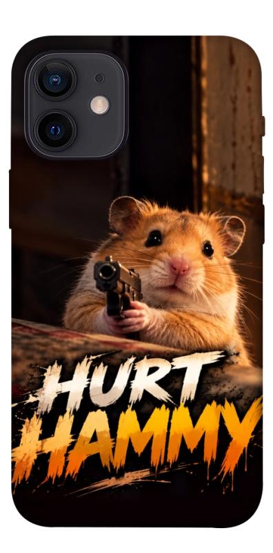 Чехол itsPrint Hurt hummy для Apple iPhone 12 mini (5.4"), мемы, купить оптом с доставкой