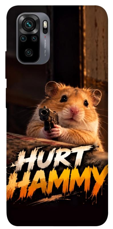Чехол itsPrint Hurt hummy для Xiaomi Redmi Note 10 / Note 10s, мемы, купить оптом с доставкой