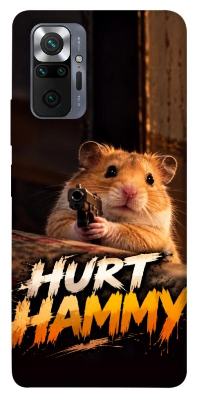 Чехол itsPrint Hurt hummy для Xiaomi Redmi Note 10 Pro, мемы, купить оптом с доставкой
