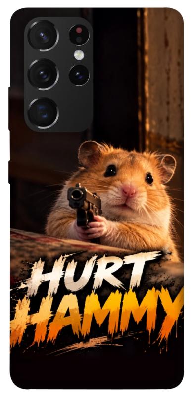 Чехол itsPrint Hurt hummy для Samsung Galaxy S21 Ultra, мемы, купить оптом с доставкой