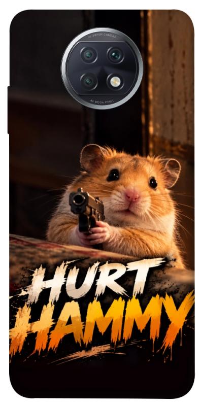 Чехол itsPrint Hurt hummy для Xiaomi Redmi Note 9 5G / Note 9T, мемы, купить оптом с доставкой