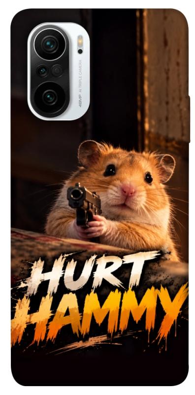 Чехол itsPrint Hurt hummy для Xiaomi Redmi K40 / K40 Pro / K40 Pro+ / Poco F3, мемы, купить оптом с доставкой