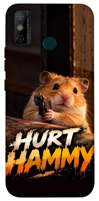 Чохол itsPrint Hurt hummy для TECNO Spark 6 Go, меми, купити оптом з доставкою