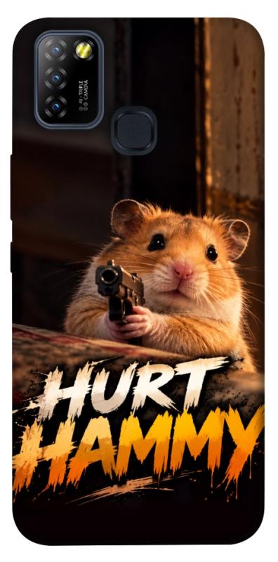 Чохол itsPrint Hurt hummy для Infinix Hot 10 Lite, меми, купити оптом з доставкою