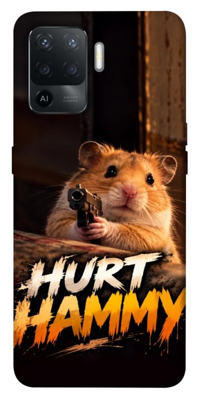 Чехол itsPrint Hurt hummy для Oppo Reno 5 Lite, мемы, купить оптом с доставкой