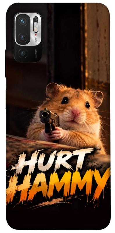 Чехол itsPrint Hurt hummy для Xiaomi Redmi Note 10 5G, мемы, купить оптом с доставкой