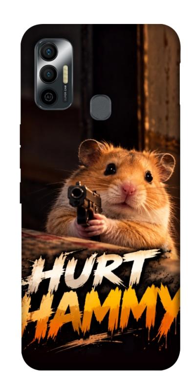 Чехол itsPrint Hurt hummy для TECNO Spark 7, мемы, купить оптом с доставкой