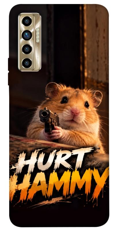 Чехол itsPrint Hurt hummy для TECNO Camon 17P, мемы, купить оптом с доставкой