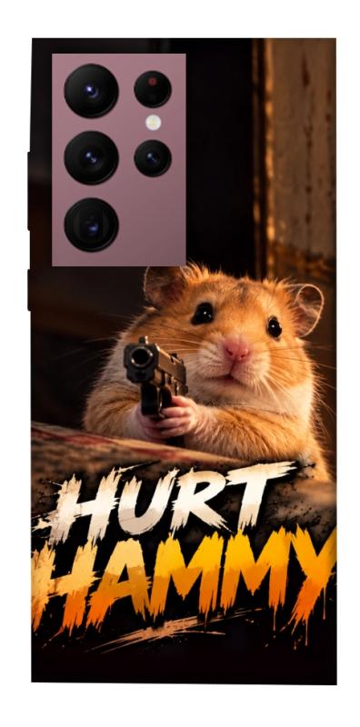 Чехол itsPrint Hurt hummy для Samsung Galaxy S22 Ultra, мемы, купить оптом с доставкой