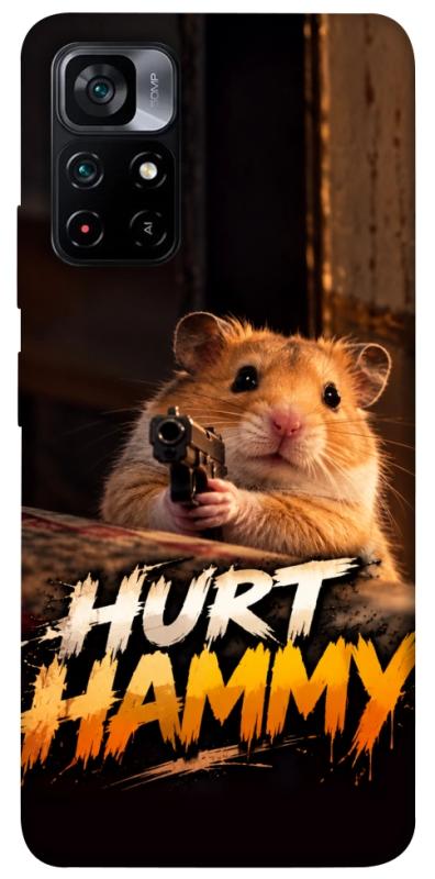Чехол itsPrint Hurt hummy для Xiaomi Poco M4 Pro 5G, мемы, купить оптом с доставкой