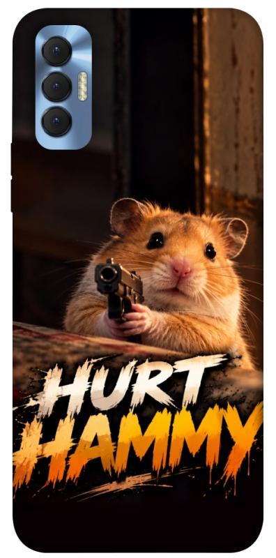 Чохол itsPrint Hurt hummy для TECNO Spark 8P, меми, купити оптом з доставкою