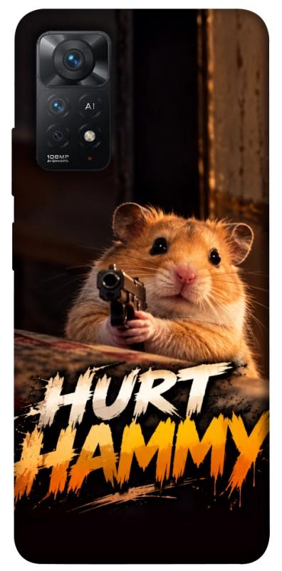 Чехол itsPrint Hurt hummy для Xiaomi Redmi Note 11 Pro 4G/5G, мемы, купить оптом с доставкой