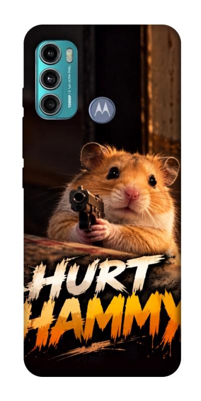 Чохол itsPrint Hurt hummy для Motorola Moto G60, меми, купити оптом з доставкою