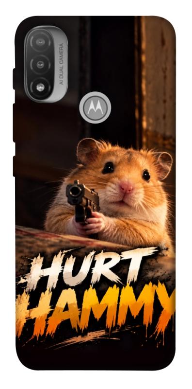 Чехол itsPrint Hurt hummy для Motorola Moto E20, мемы, купить оптом с доставкой