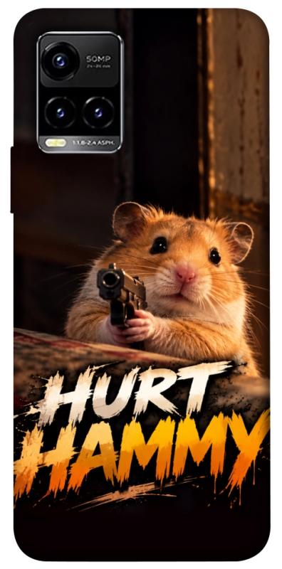 Чехол itsPrint Hurt hummy для Vivo Y21 / Y33s, мемы, купить оптом с доставкой