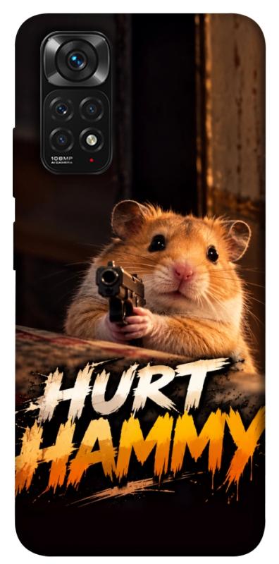 Чехол itsPrint Hurt hummy для Xiaomi Redmi Note 11 (Global) / Note 11S, мемы, купить оптом с доставкой