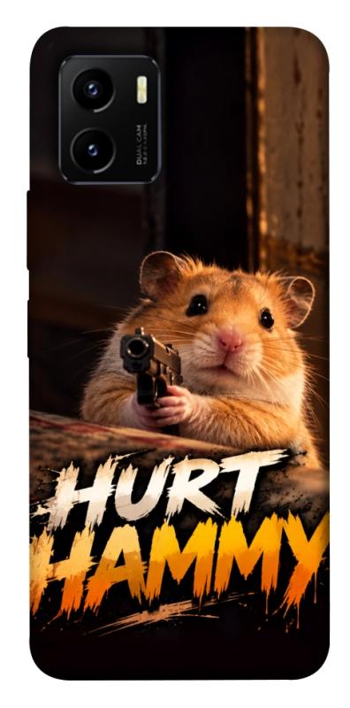 Чохол itsPrint Hurt hummy для Vivo Y15s, меми, купити оптом з доставкою
