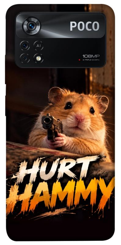 Чехол itsPrint Hurt hummy для Xiaomi Poco X4 Pro 5G, мемы, купить оптом с доставкой