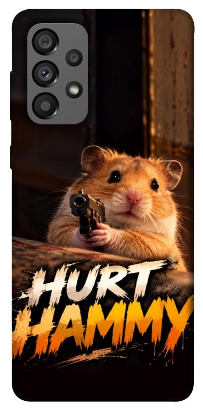 Чехол itsPrint Hurt hummy для Samsung Galaxy A73 5G, мемы, купить оптом с доставкой
