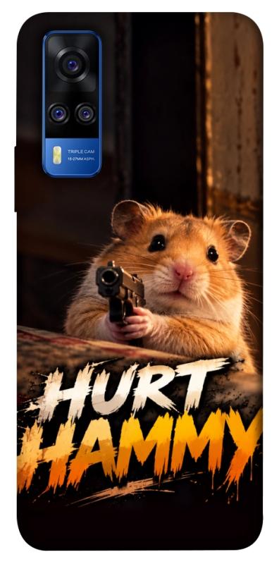 Чехол itsPrint Hurt hummy для Vivo Y51a, мемы, купить оптом с доставкой
